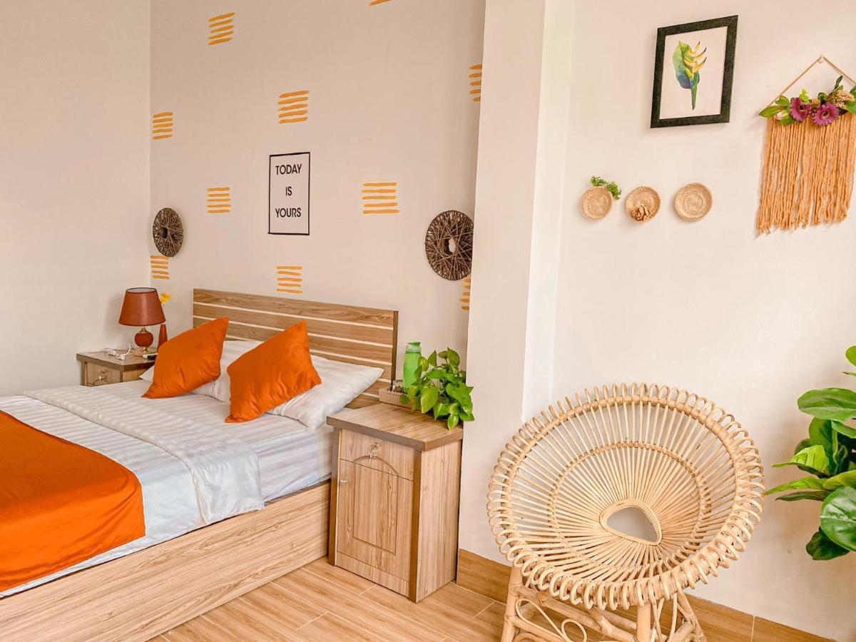 Letters' House Ba Trieu Apartment Tuy Hoa Exterior photo